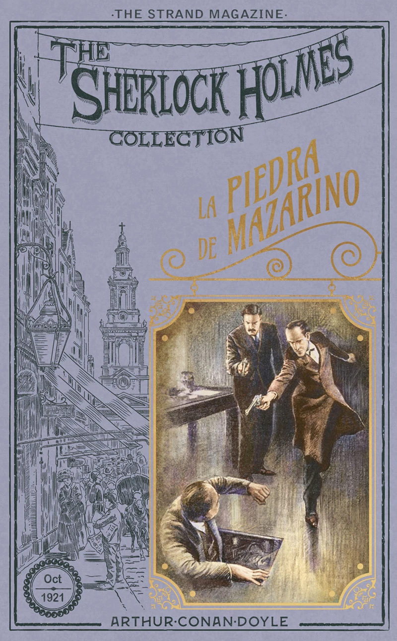 Portada: La piedra de Mazarino