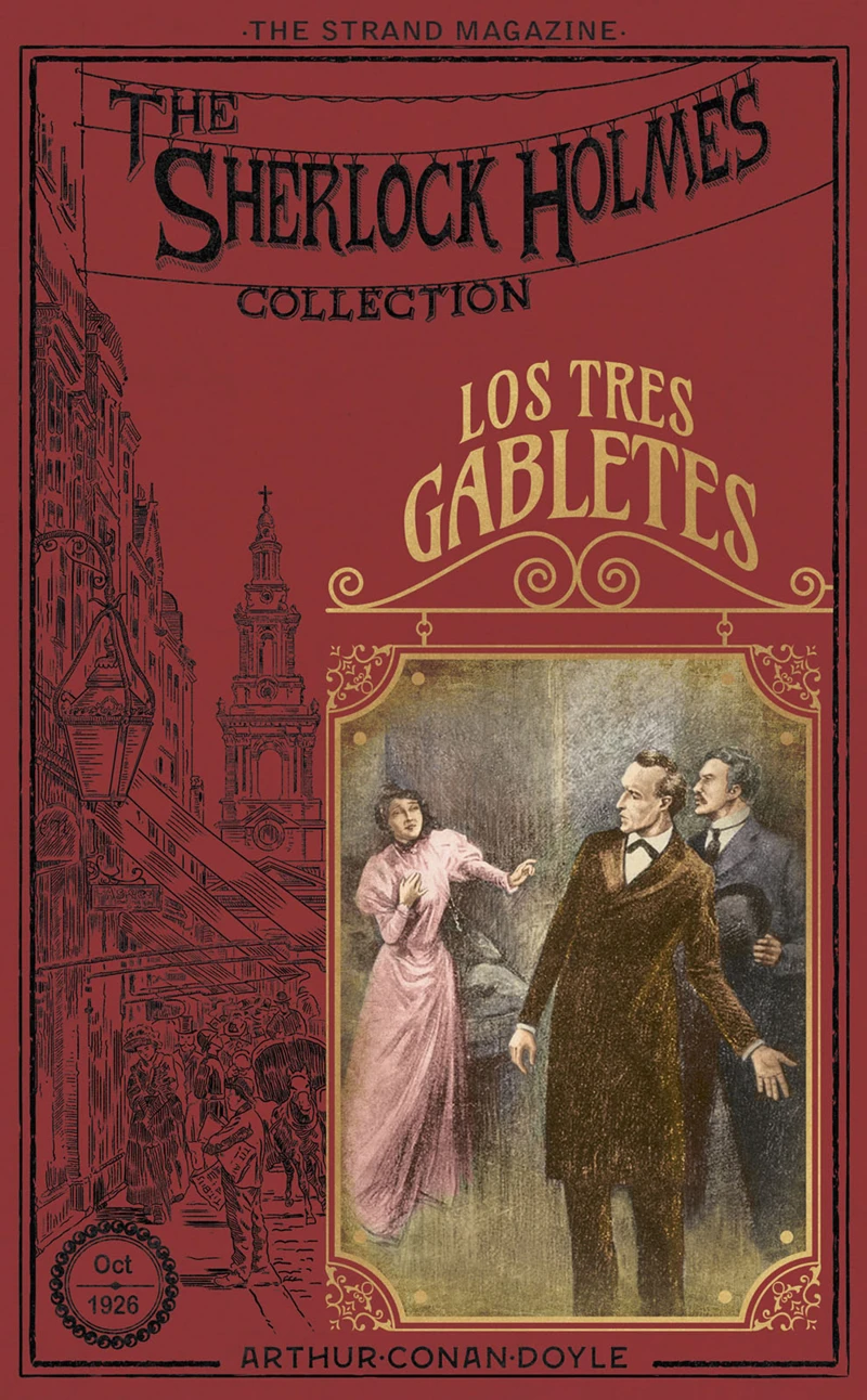 Portada: Los tres gabletes