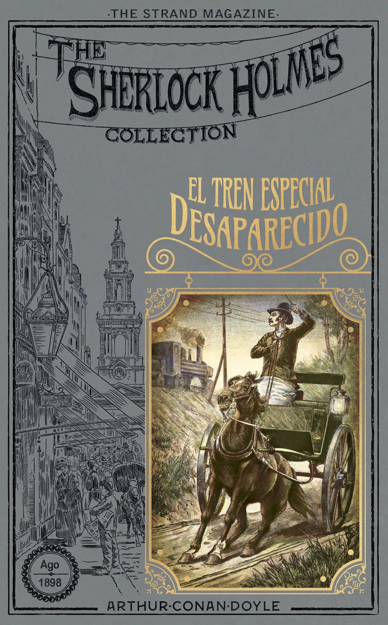 Portada: El tren especial desaparecido