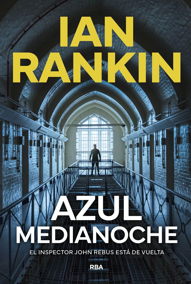 Portada: Azul medianoche