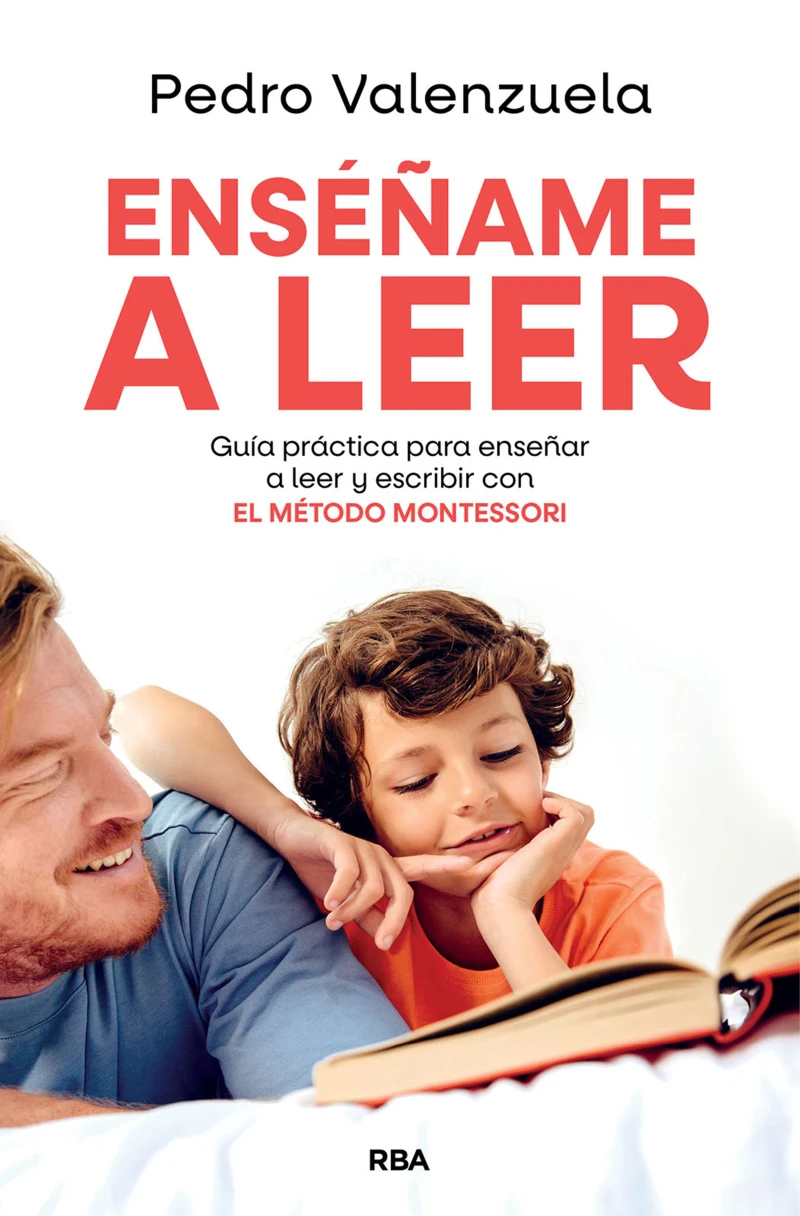 Portada: Enséñame a leer