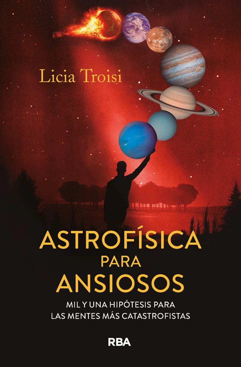 Portada: Astrofísica para ansiosos