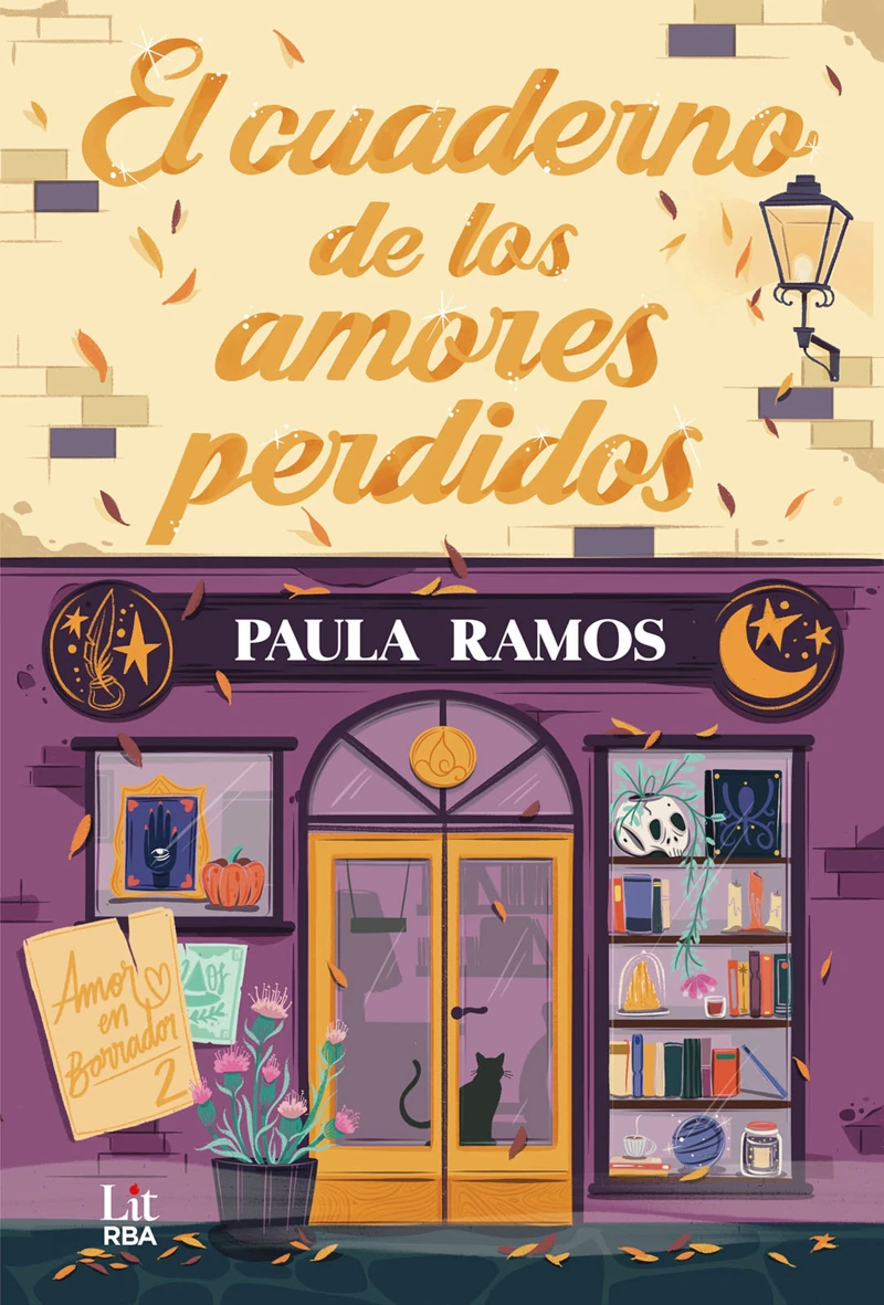 Portada: El cuaderno de los amores perdidos