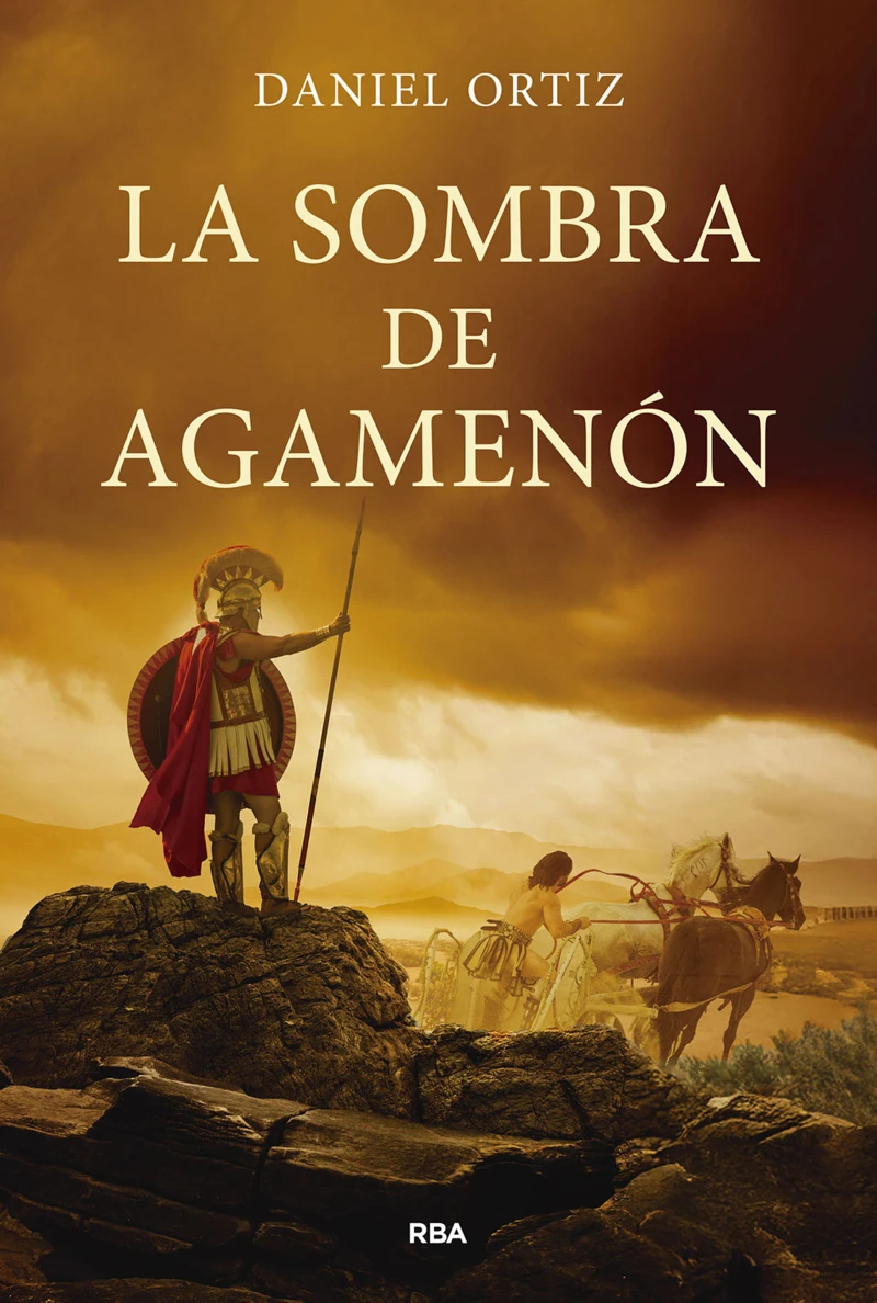 Portada: La sombra de Agamenón