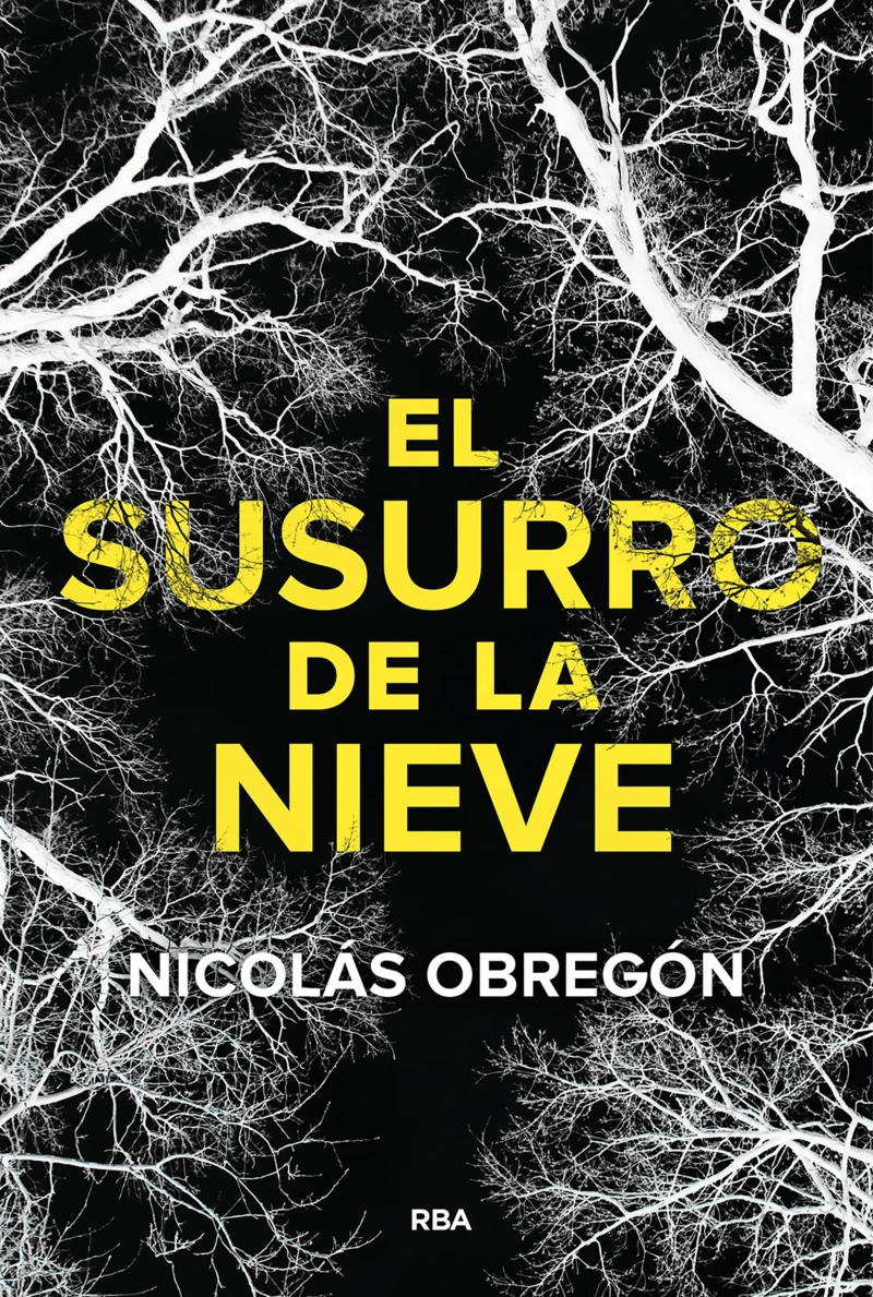 Portada: El susurro de la nieve