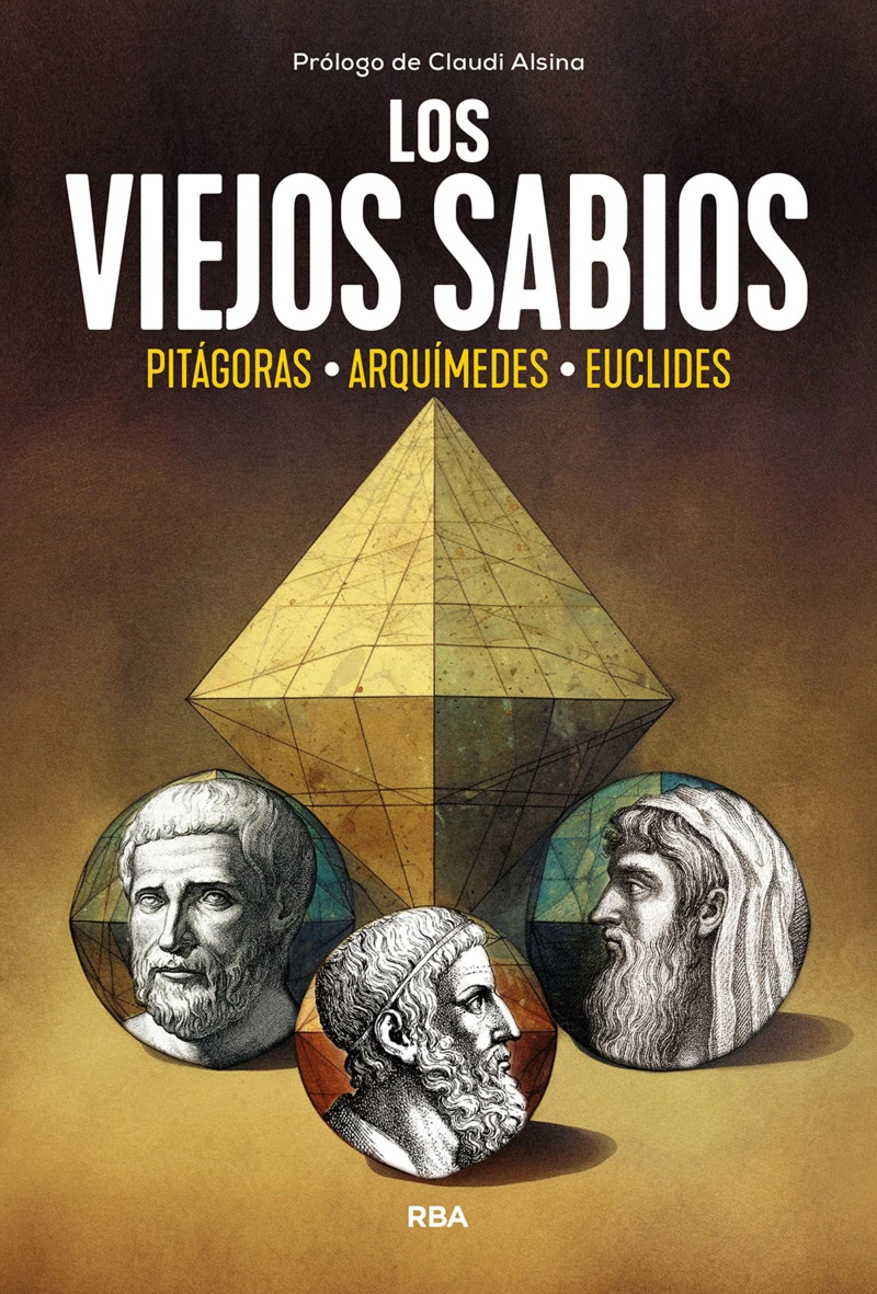 Portada: Los viejos sabios