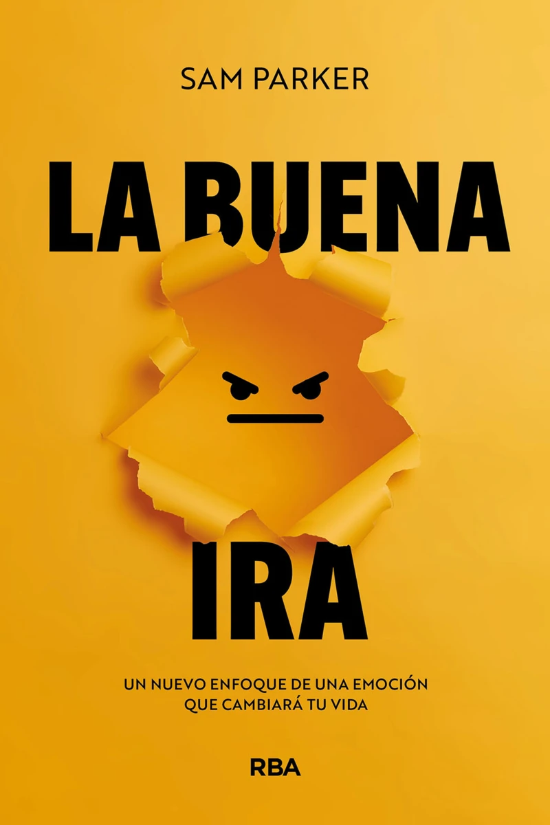 Portada: La buena ira