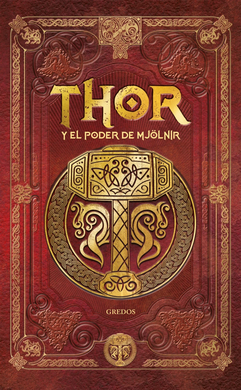 Portada: THOR y el poder de Mjölnir