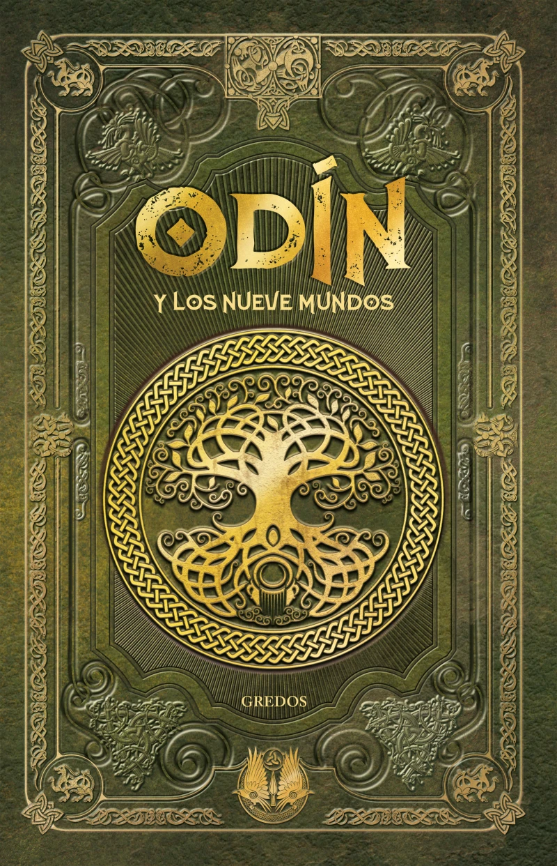 Portada: ODÍN y los nueve mundos