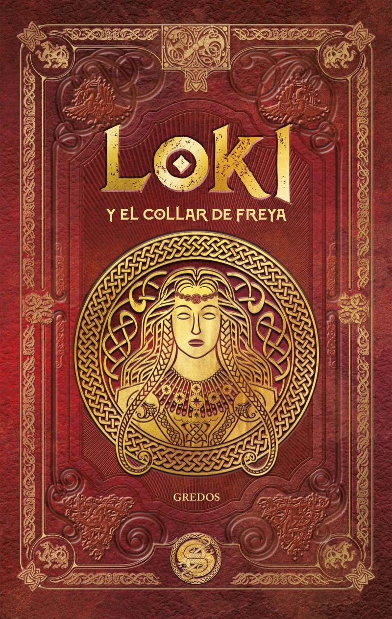 Portada: LOKI y el collar de Freya