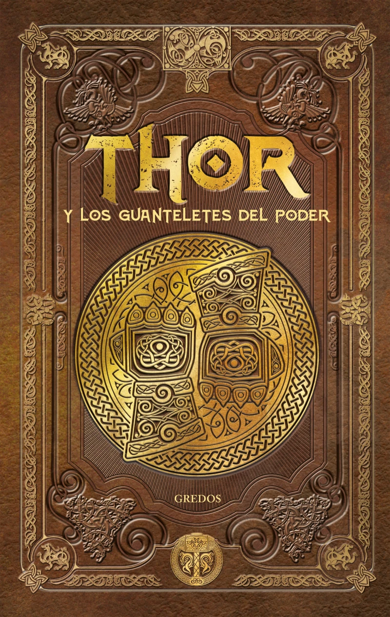 Portada: THOR y los guanteletes del poder