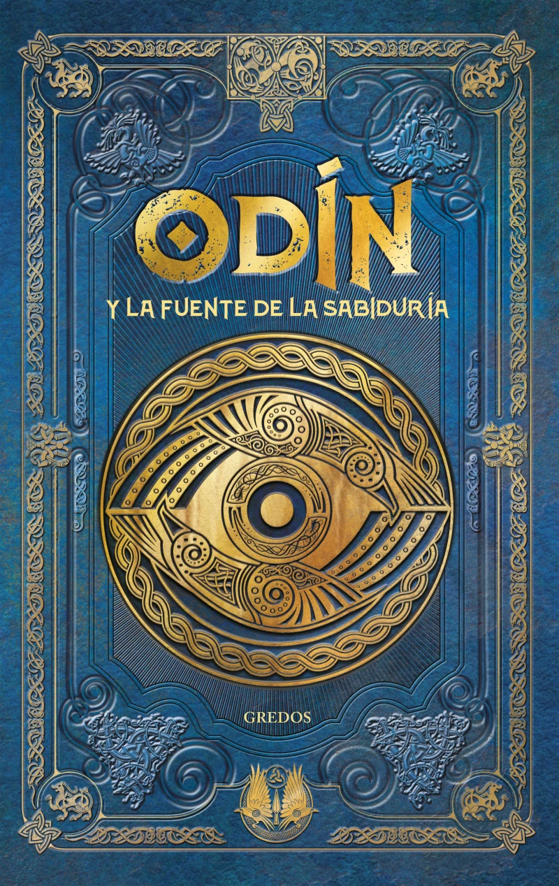 Portada: ODÍN y la fuente de la sabiduría