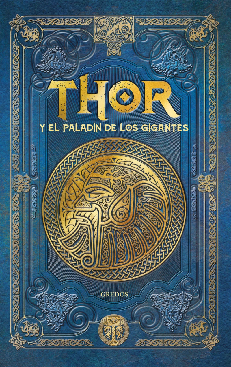 Portada:  THOR y el paladín de los gigantes