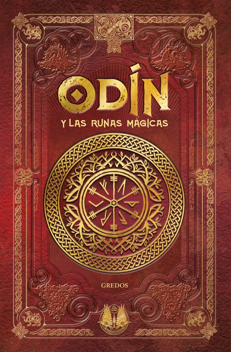 Portada: ODÍN y las runas mágicas