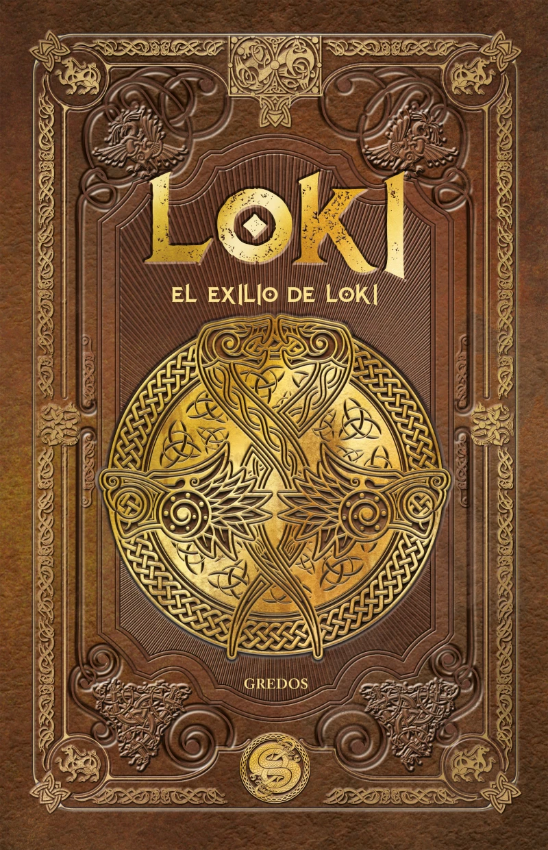 Portada: El exilio de LOKI