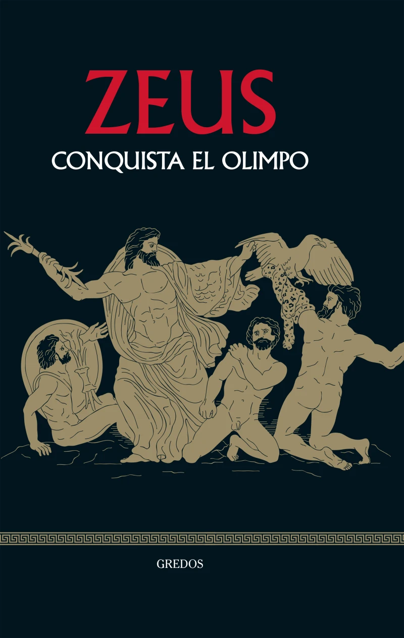 Portada: Zeus conquista el Olimpo