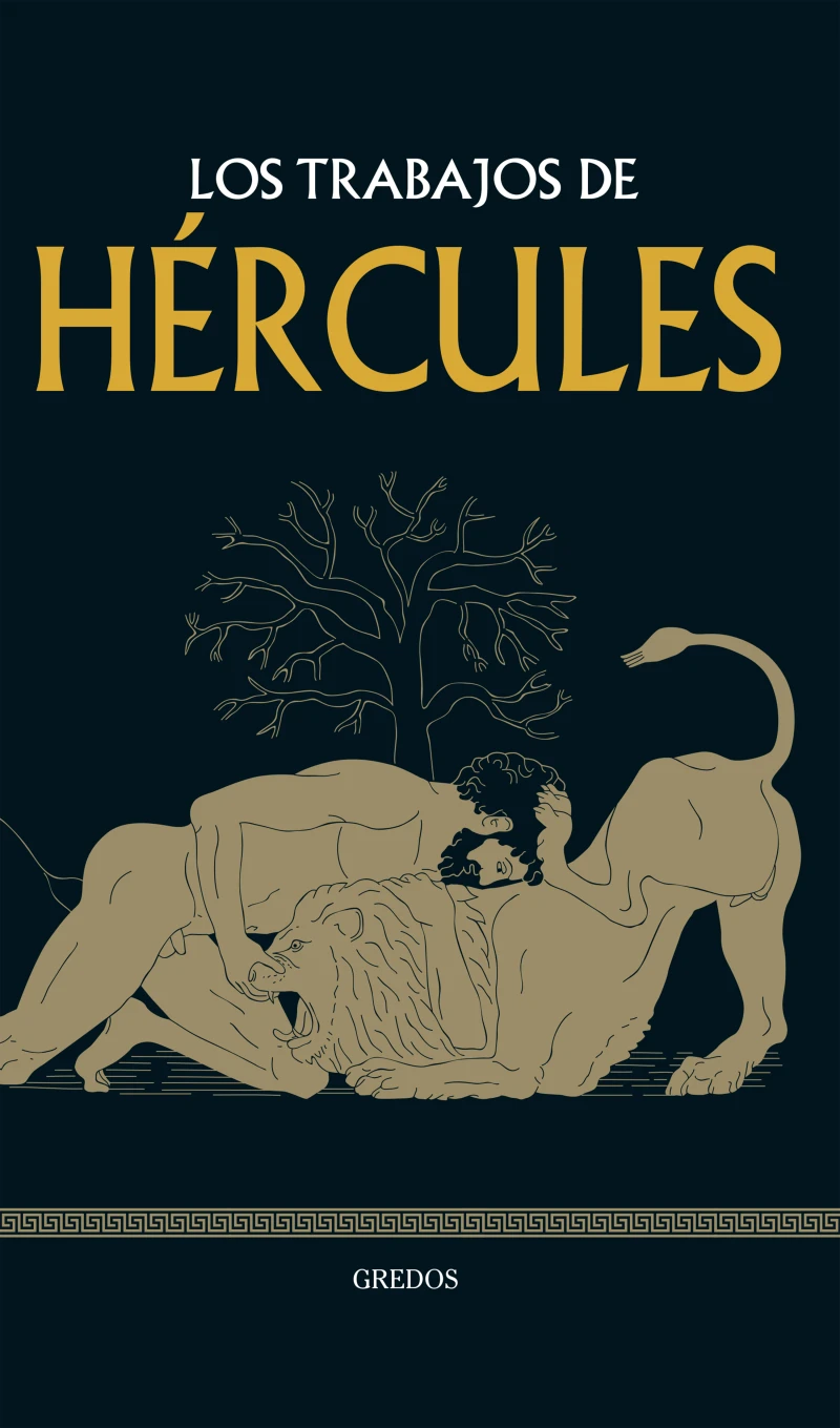 Portada: Los trabajos de Hércules