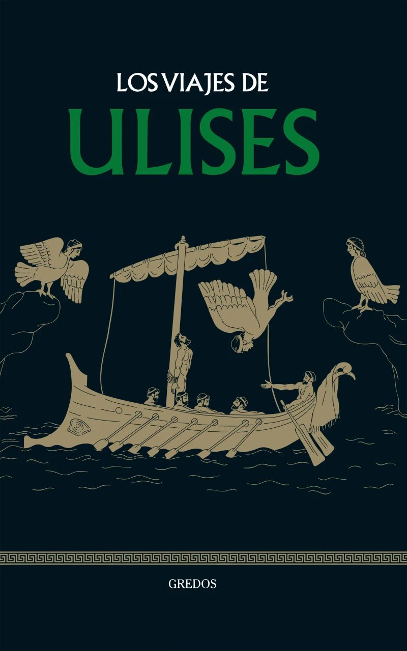 Portada: Los viajes de Ulises