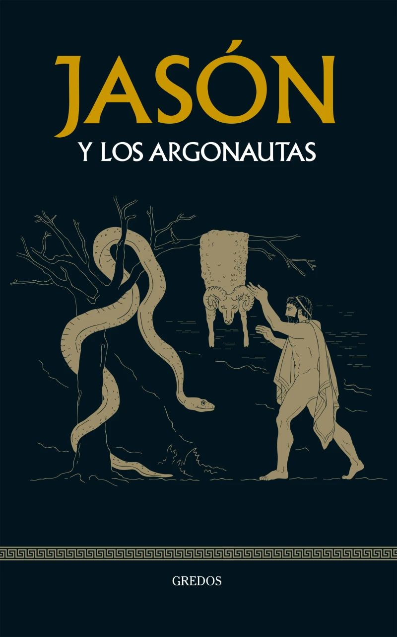 Portada: Jasón y los argonautas