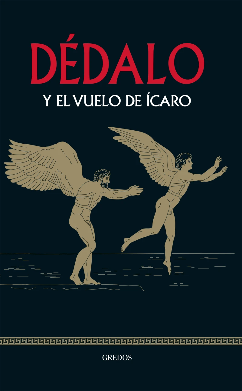 Portada: Dédalo y el vuelo de Ícaro