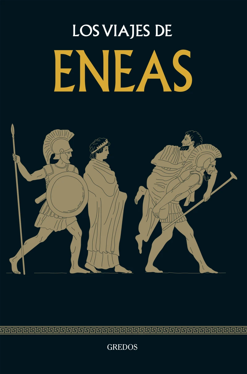 Portada: Los viajes de Eneas