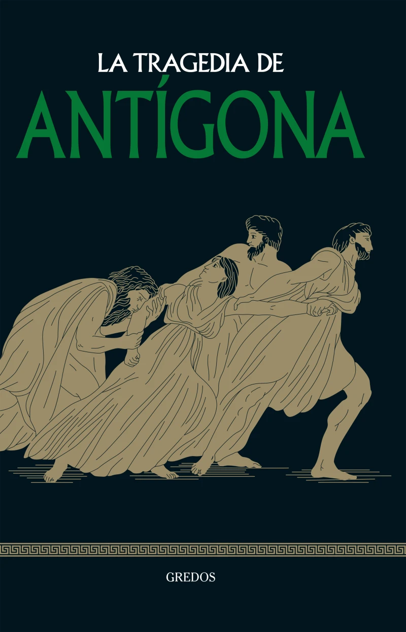 Portada: La tragedia de Antígona