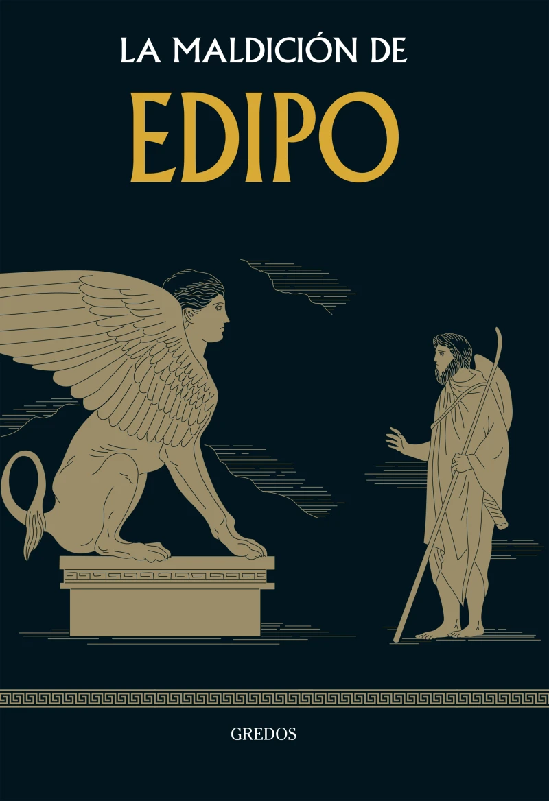 Portada: La maldición de Edipo