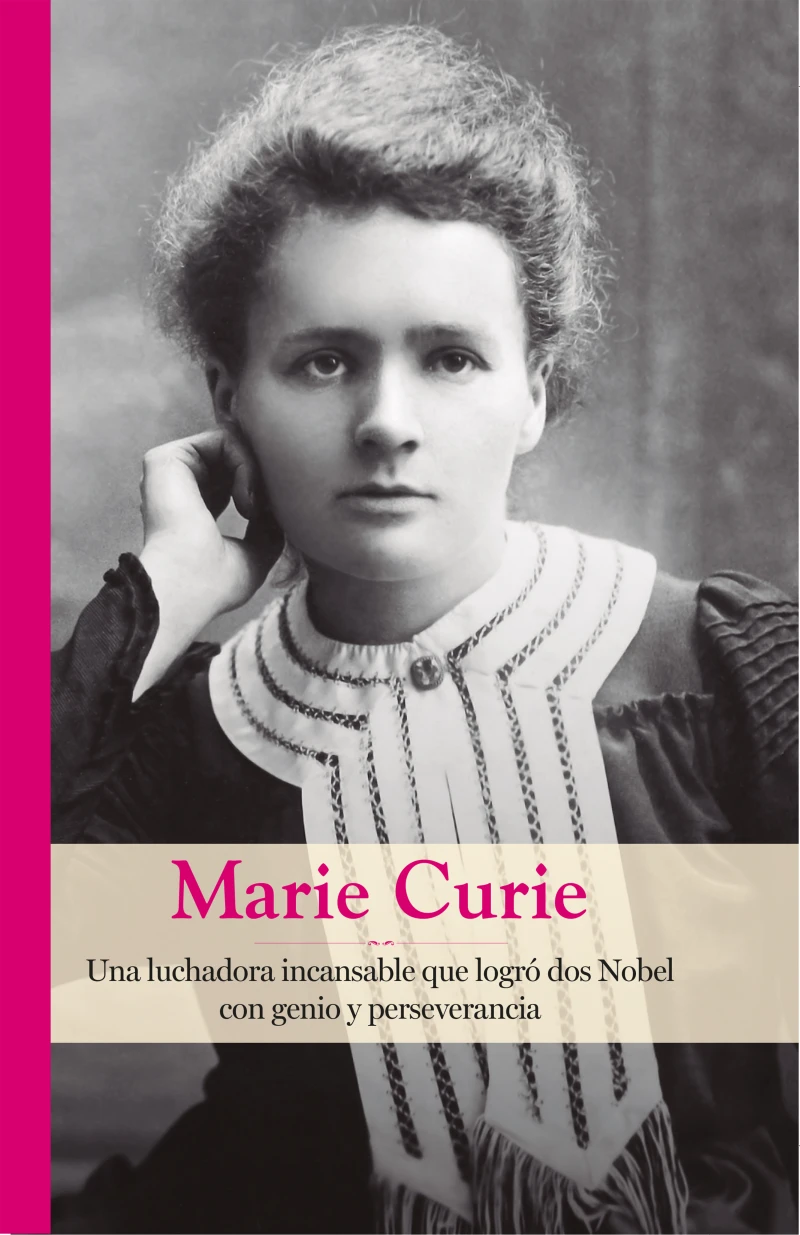Portada: Marie Curie