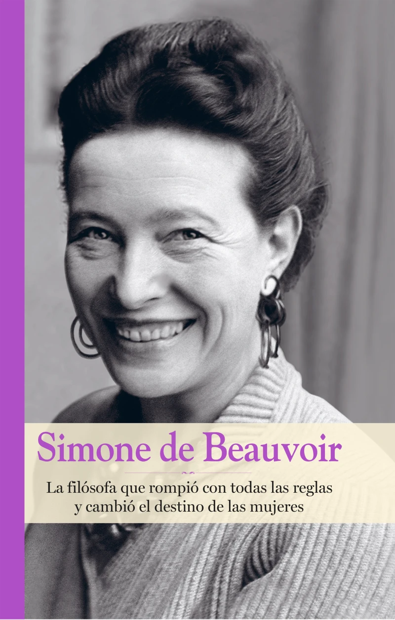 Portada: Simone de Beauvoir