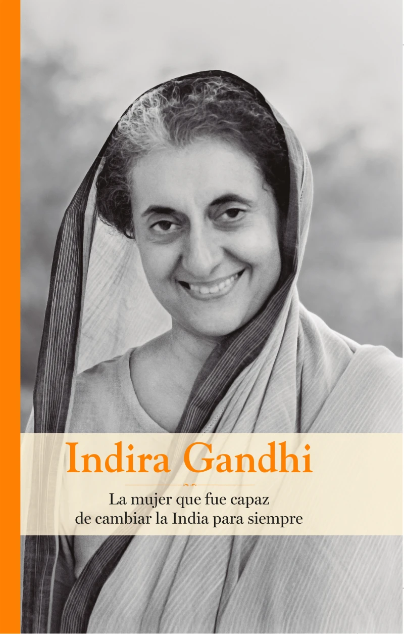 Portada: Indira Gandhi