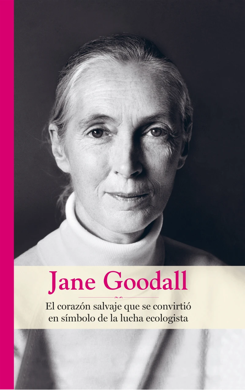 Portada: Jane Goodall