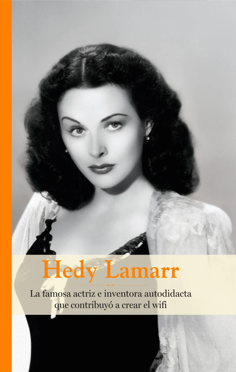 Portada: Hedy Lamarr
