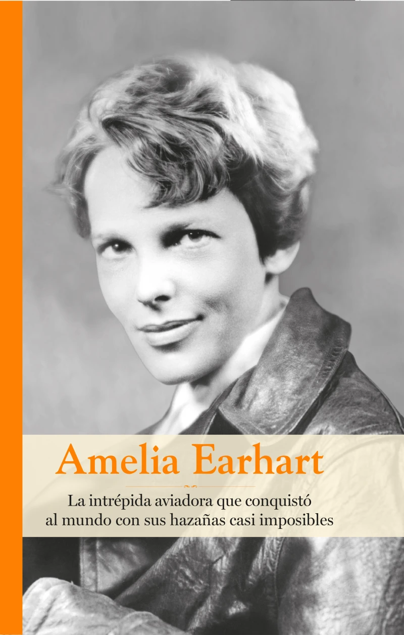 Portada: Amelia Earhart