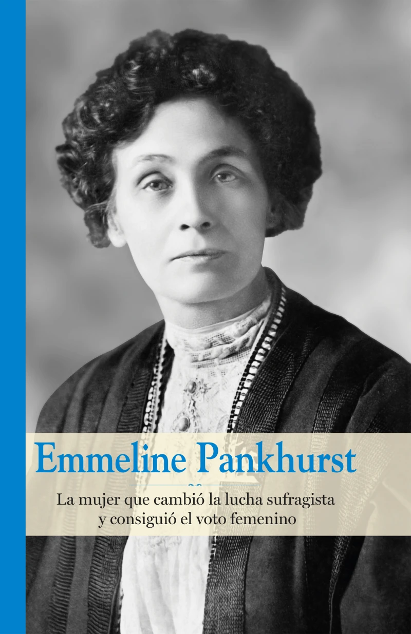 Portada: Emmeline Pankhurst