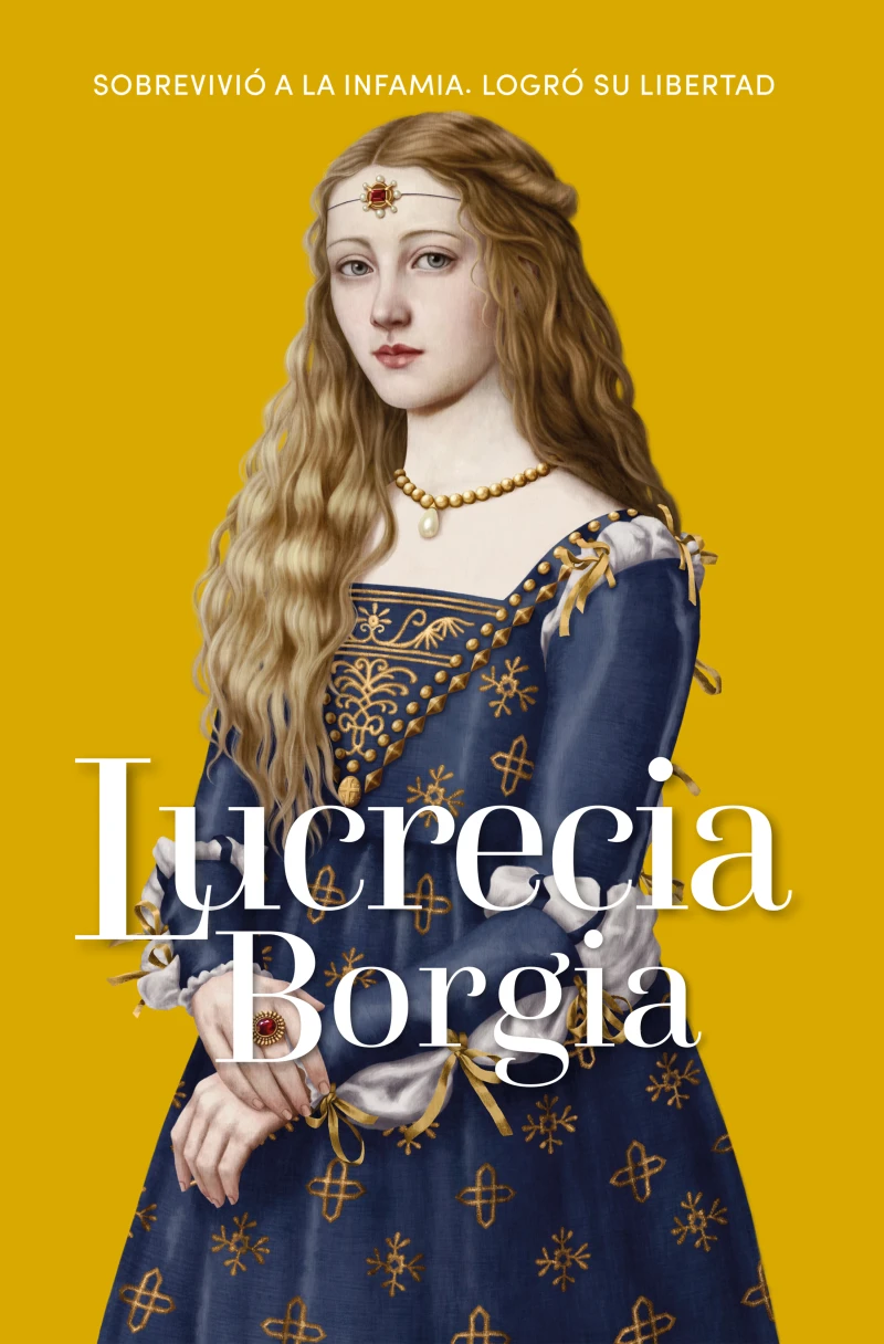 Portada: Lucrecia Borgia