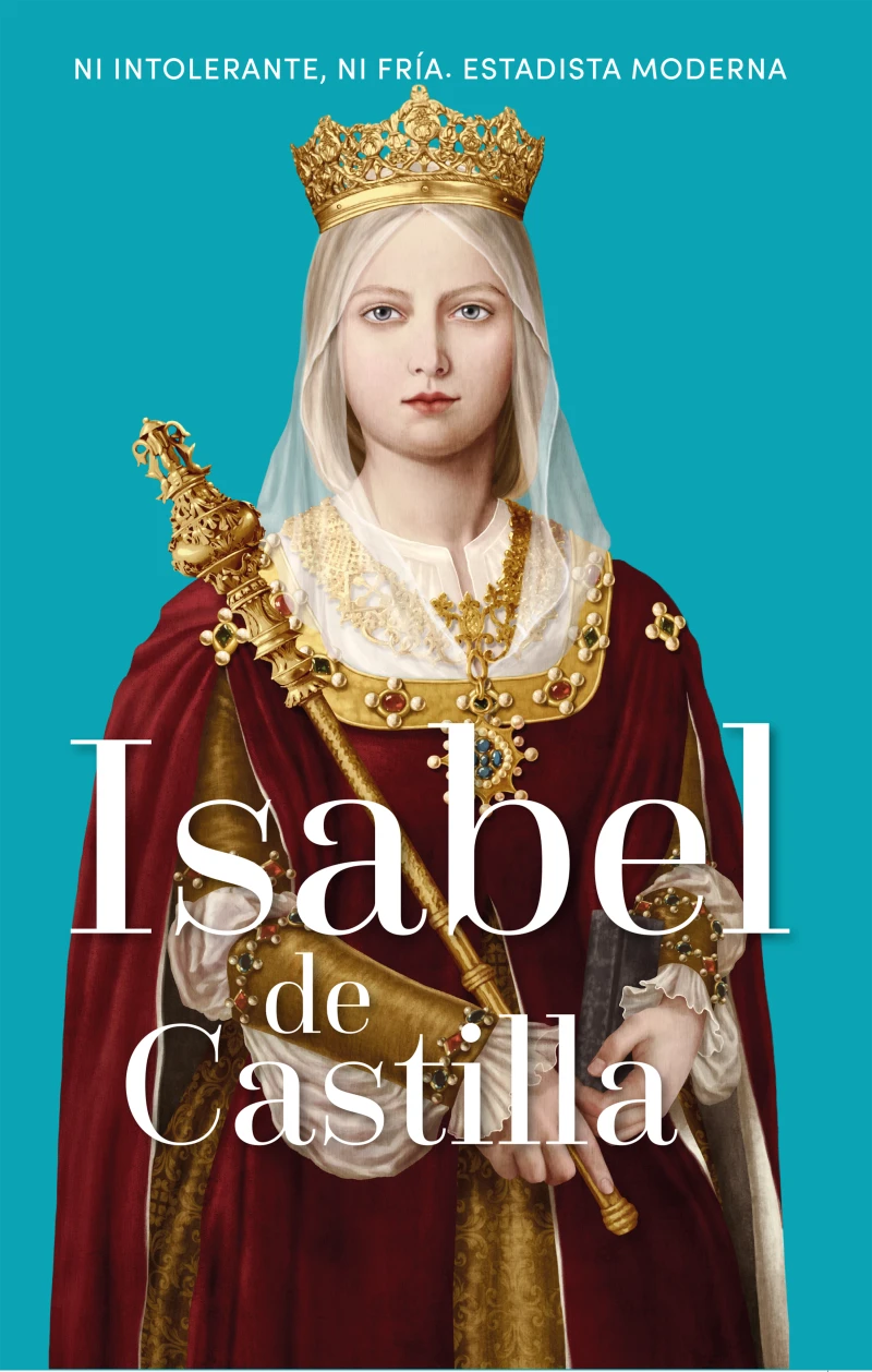 Portada: Isabel de Castilla