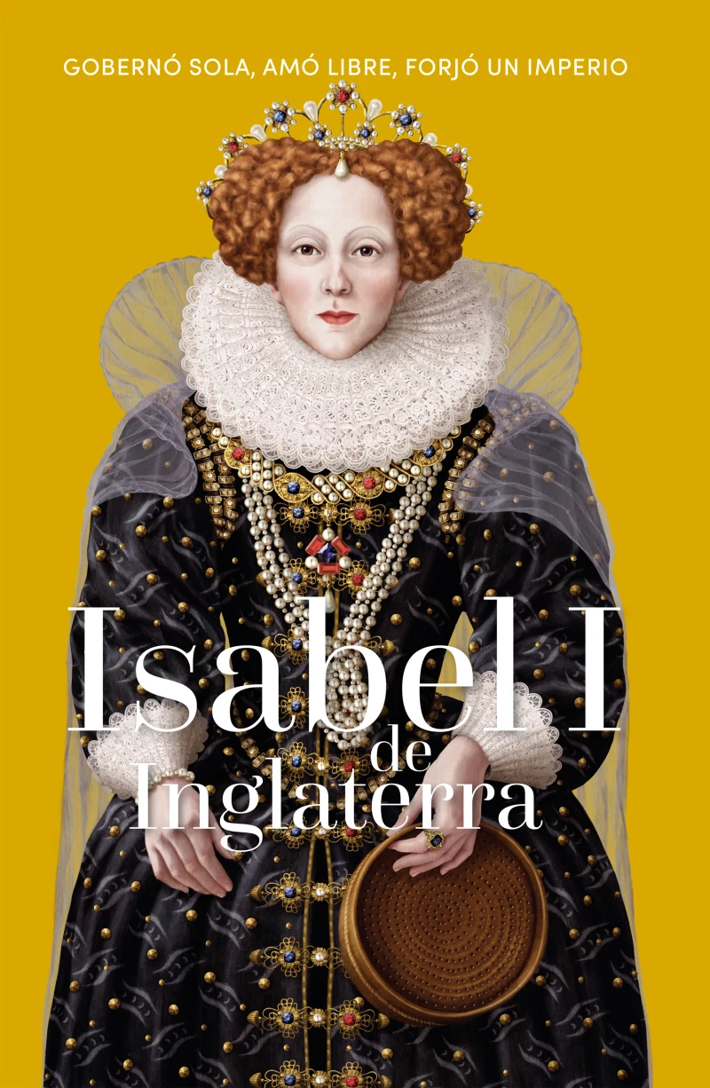 Portada: Isabel I de Inglaterra