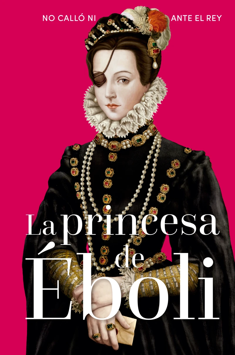Portada: La princesa de Éboli