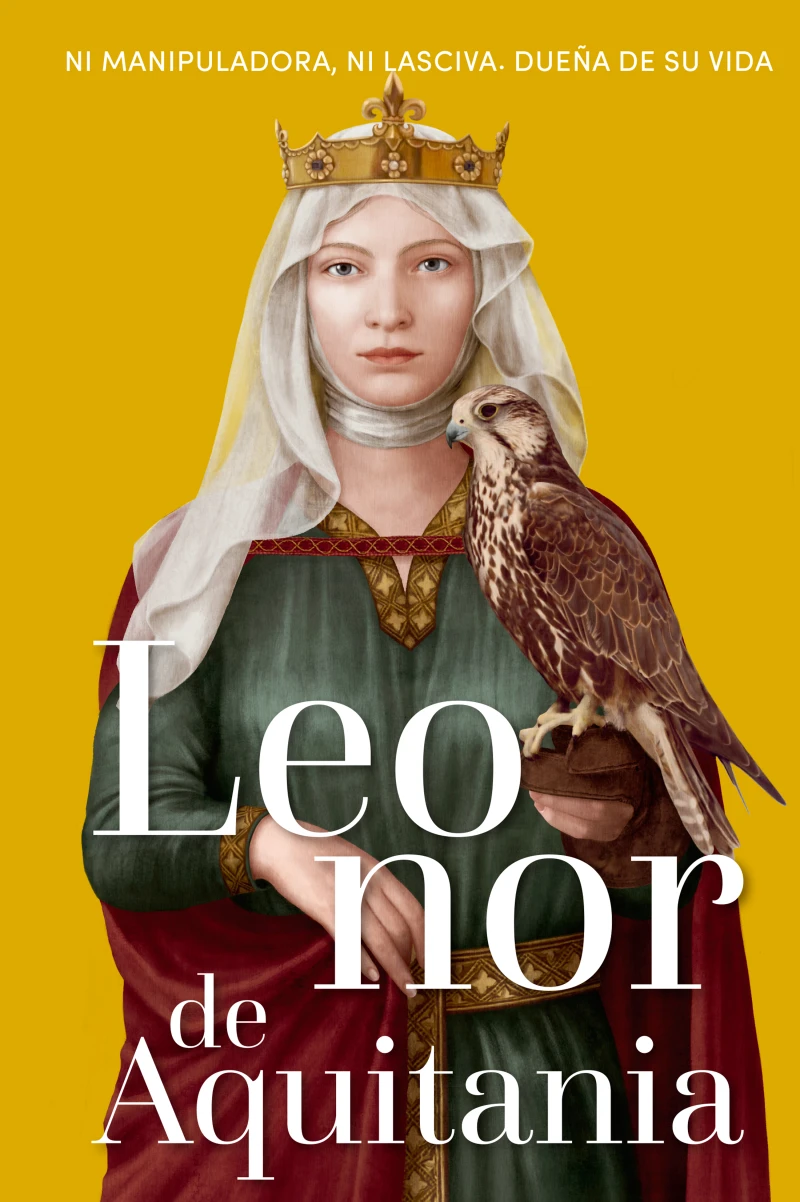 Portada: Leonor de Aquitania