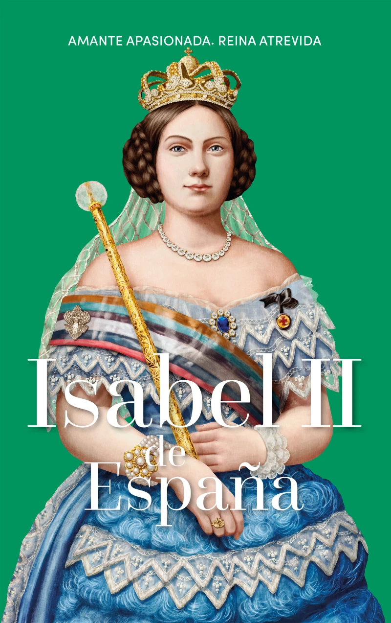 Portada: Isabel II de España