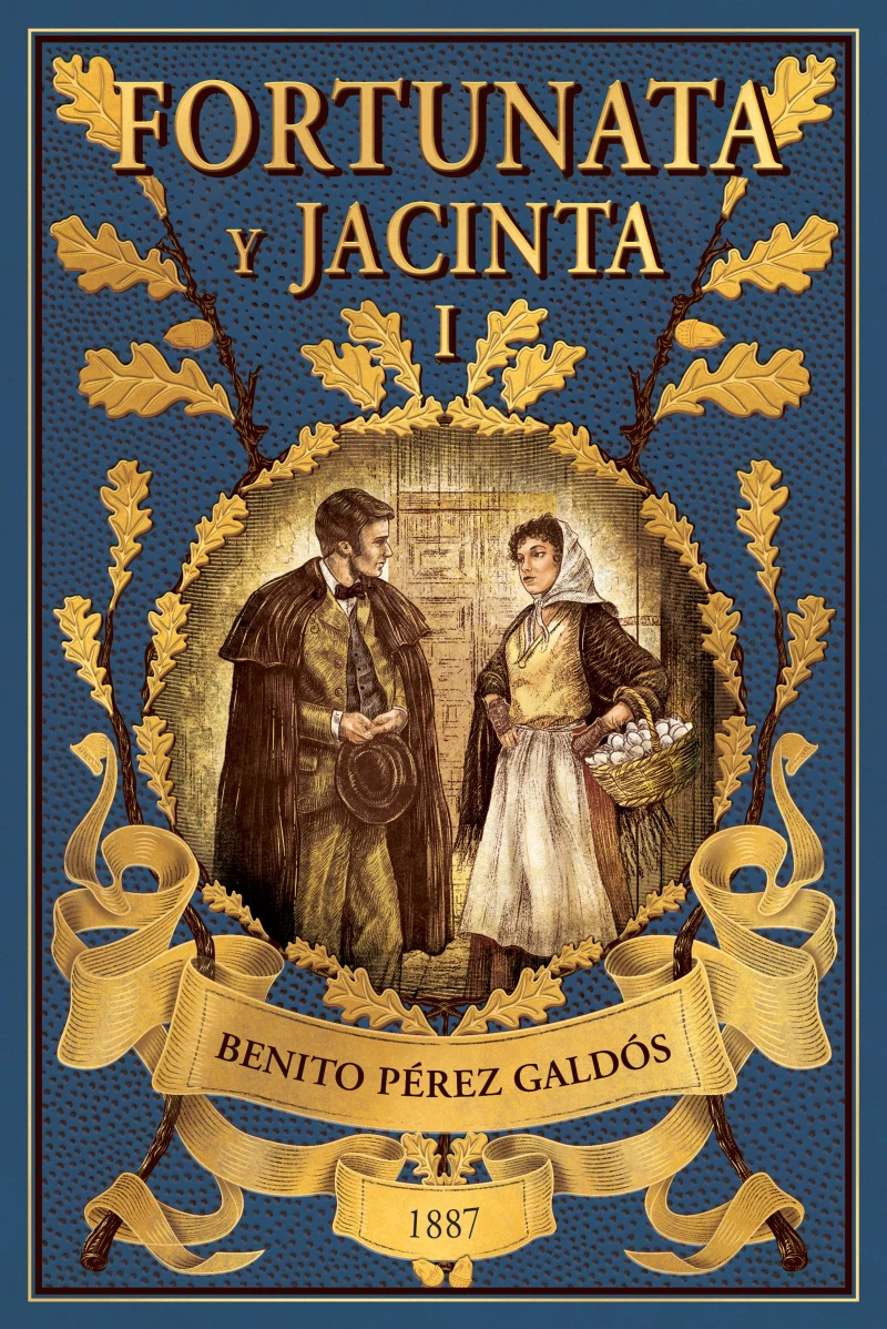 Portada: Fortunata y Jacinta I