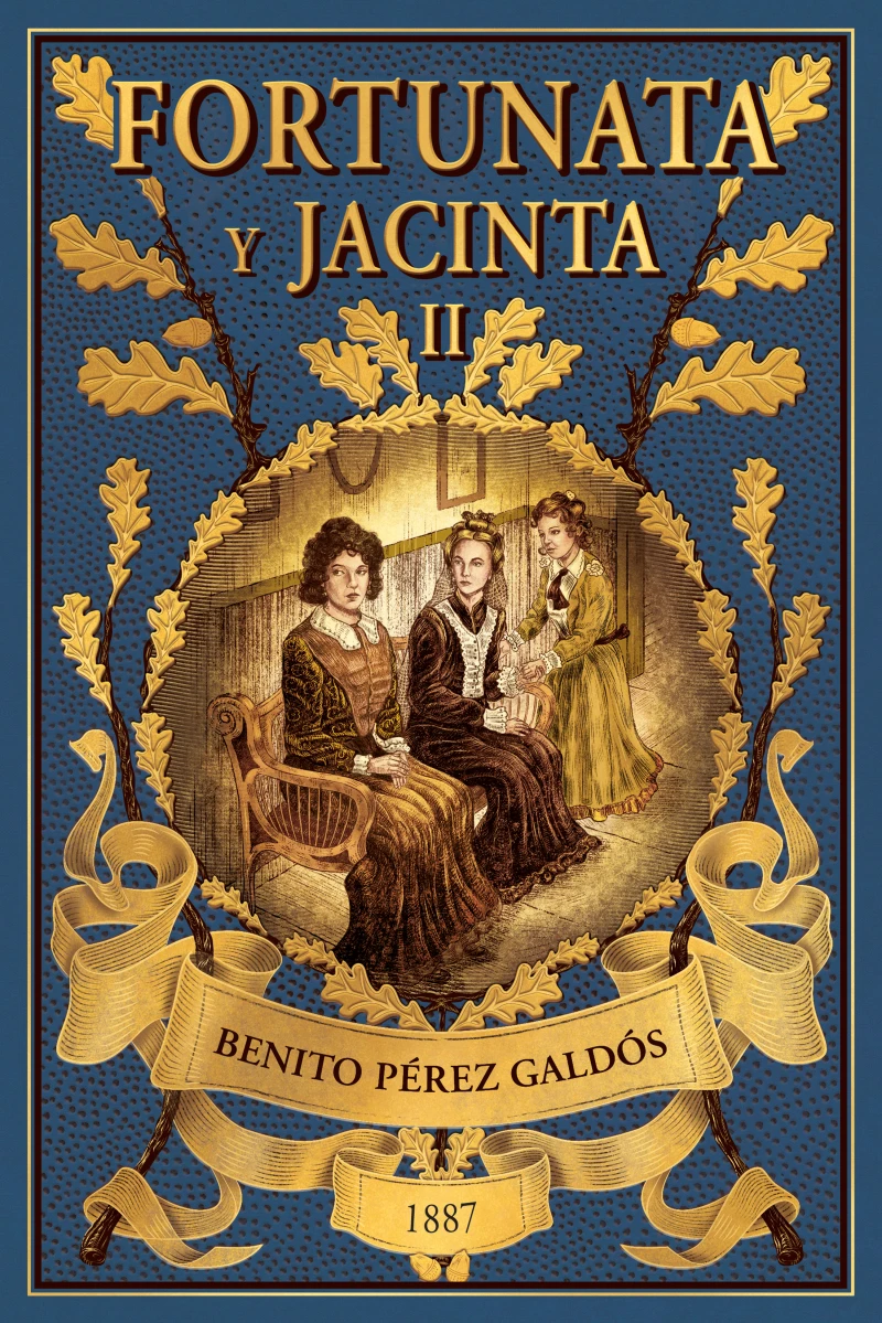Portada: Fortunata y Jacinta II