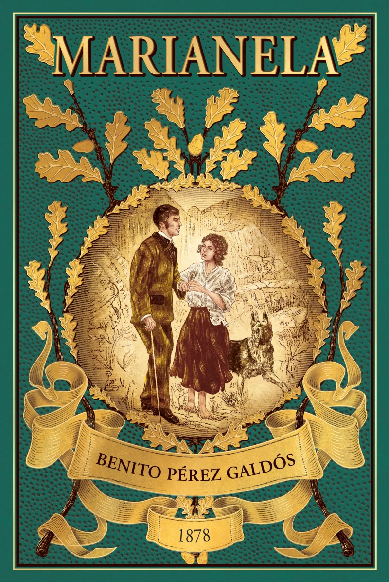 Portada: Marianela | La sombra