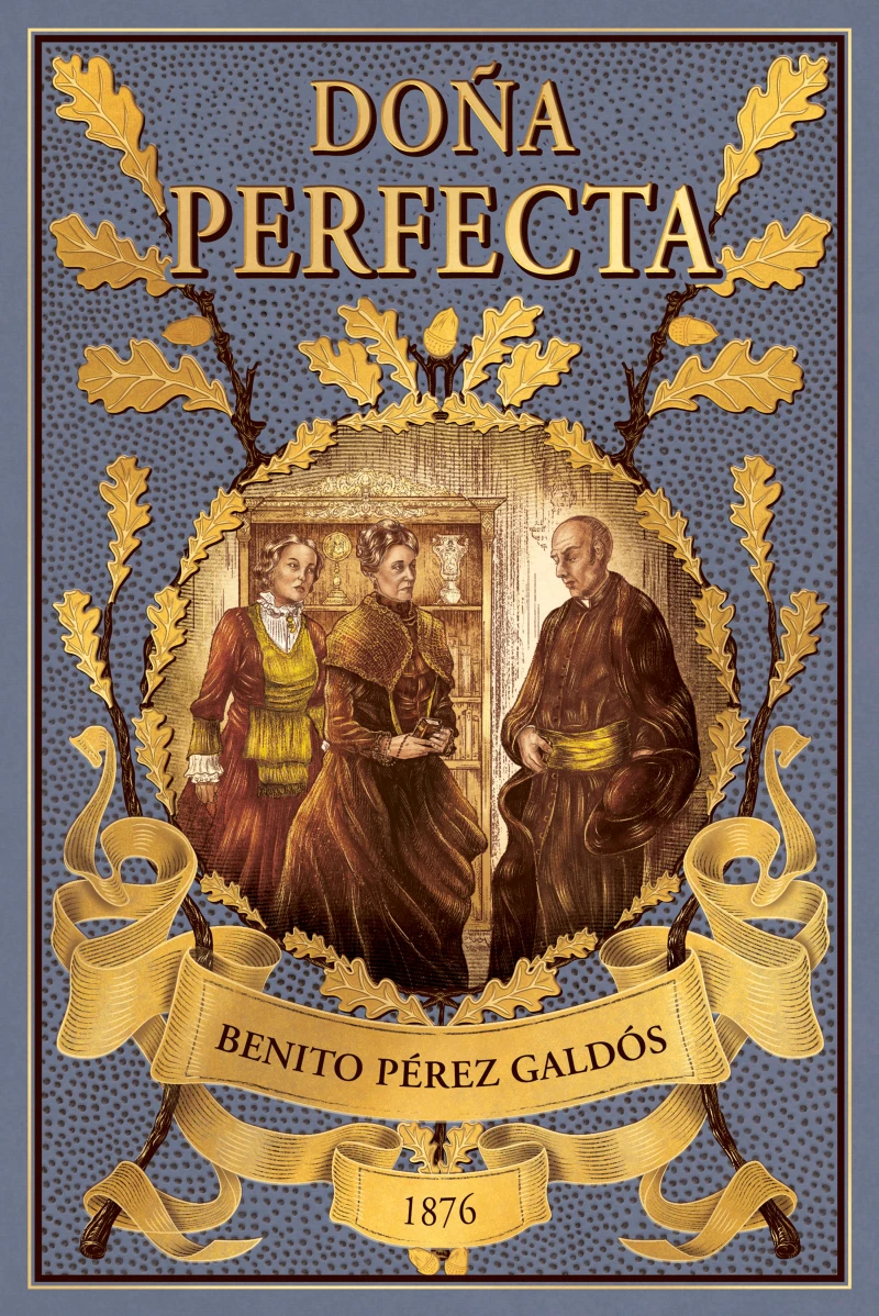 Portada: Doña Perfecta