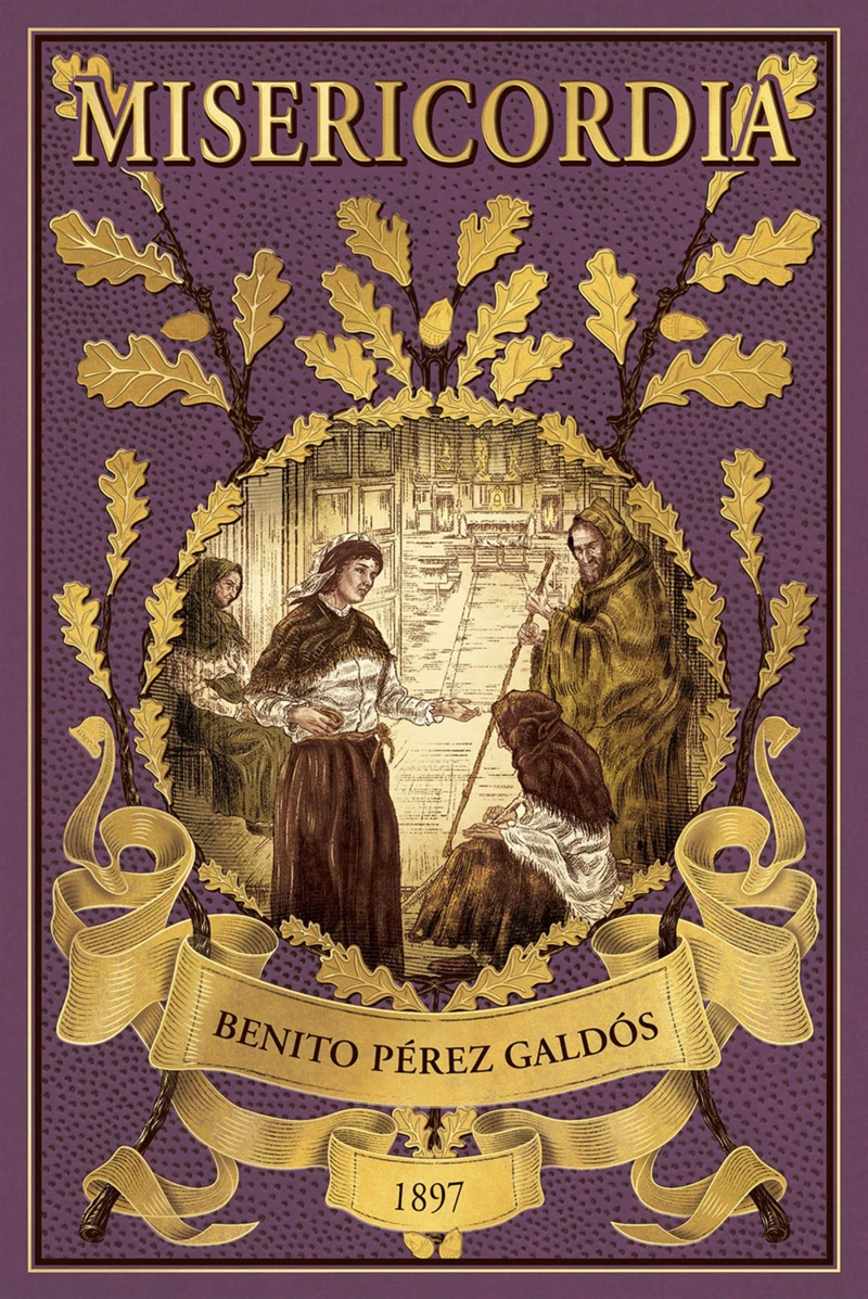 Portada: Misericordia