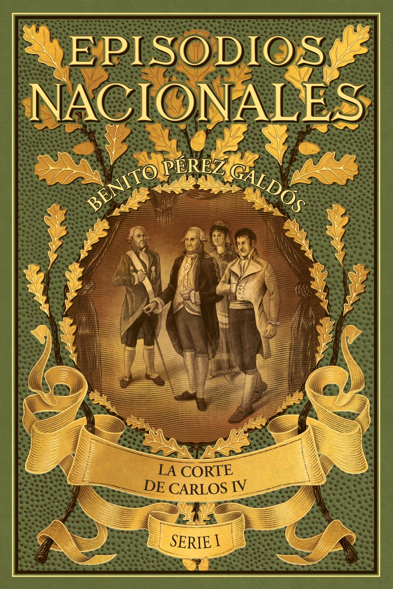Portada: La corte de Carlos IV