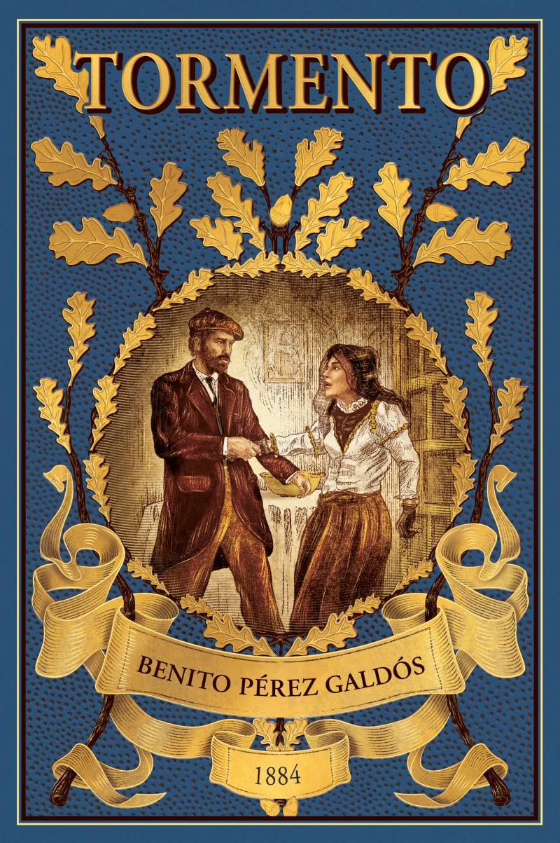 Portada: Tormento