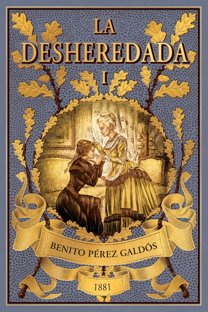 Portada: La desheredada I