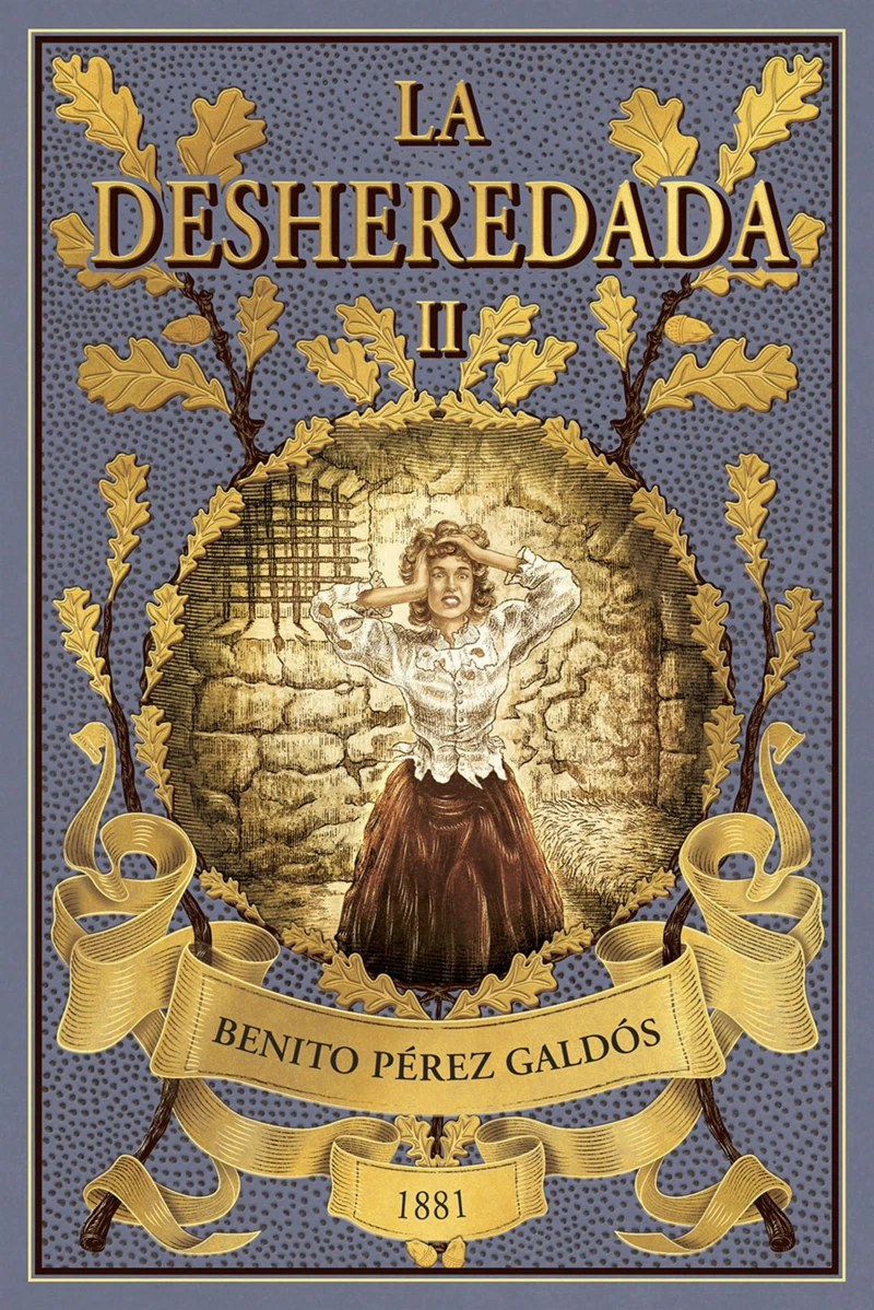 Portada: La desheredada II