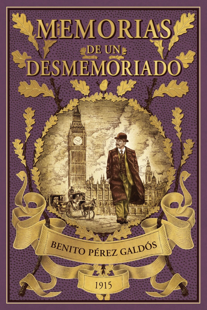 Portada: Memorias de un desmemoriado